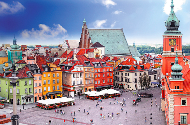 warsaw poland