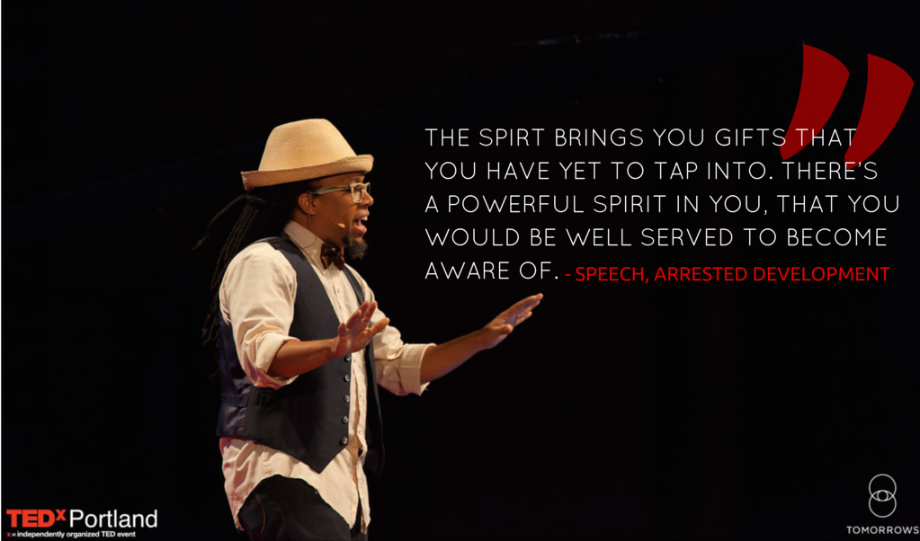 speech at tedx portland