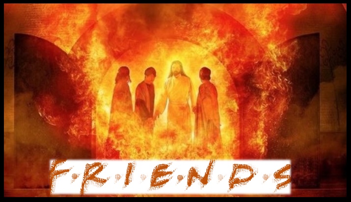 Bible Talk Series: "Friends" Part V - Shadrach, Meshach and Abednego
