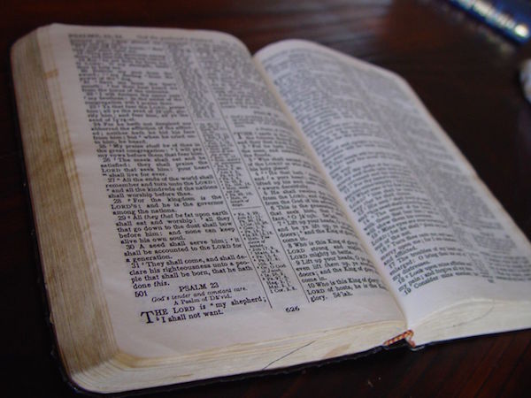 Holy bible book