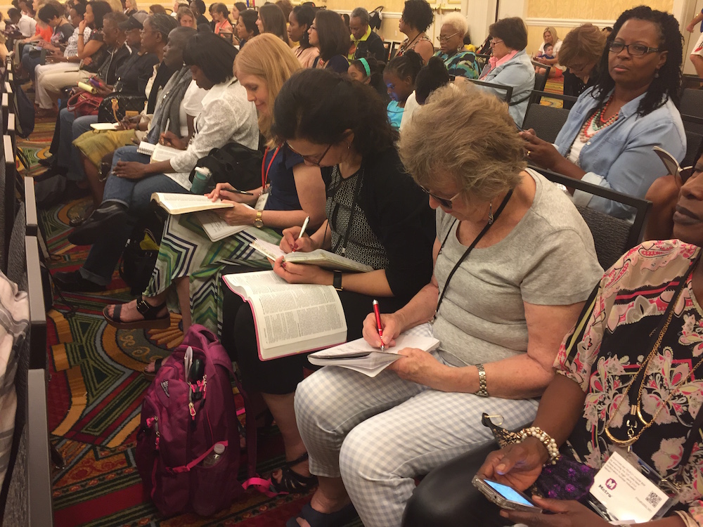 Womens class Joy attended