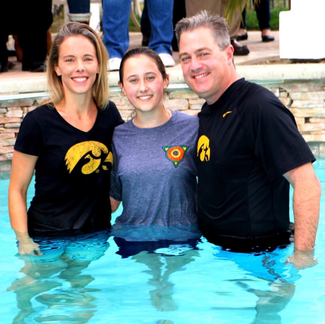 brooke baptism