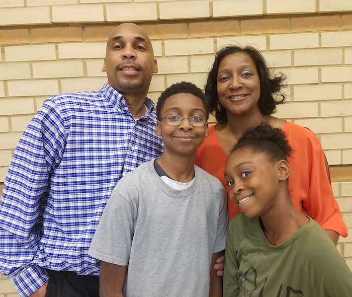 The King family