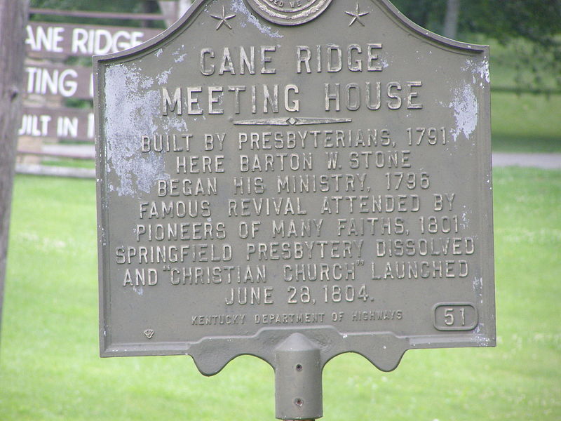 Cane Ridge Meeting House P6200054