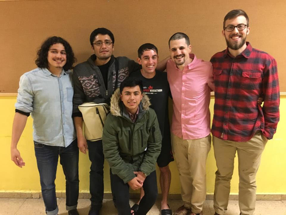 daniel berk madrid baptism