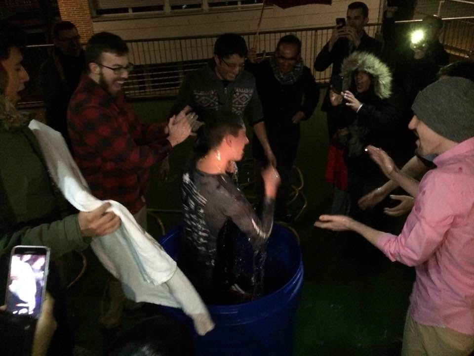 madrid icoc baptism
