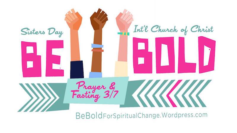 be bold