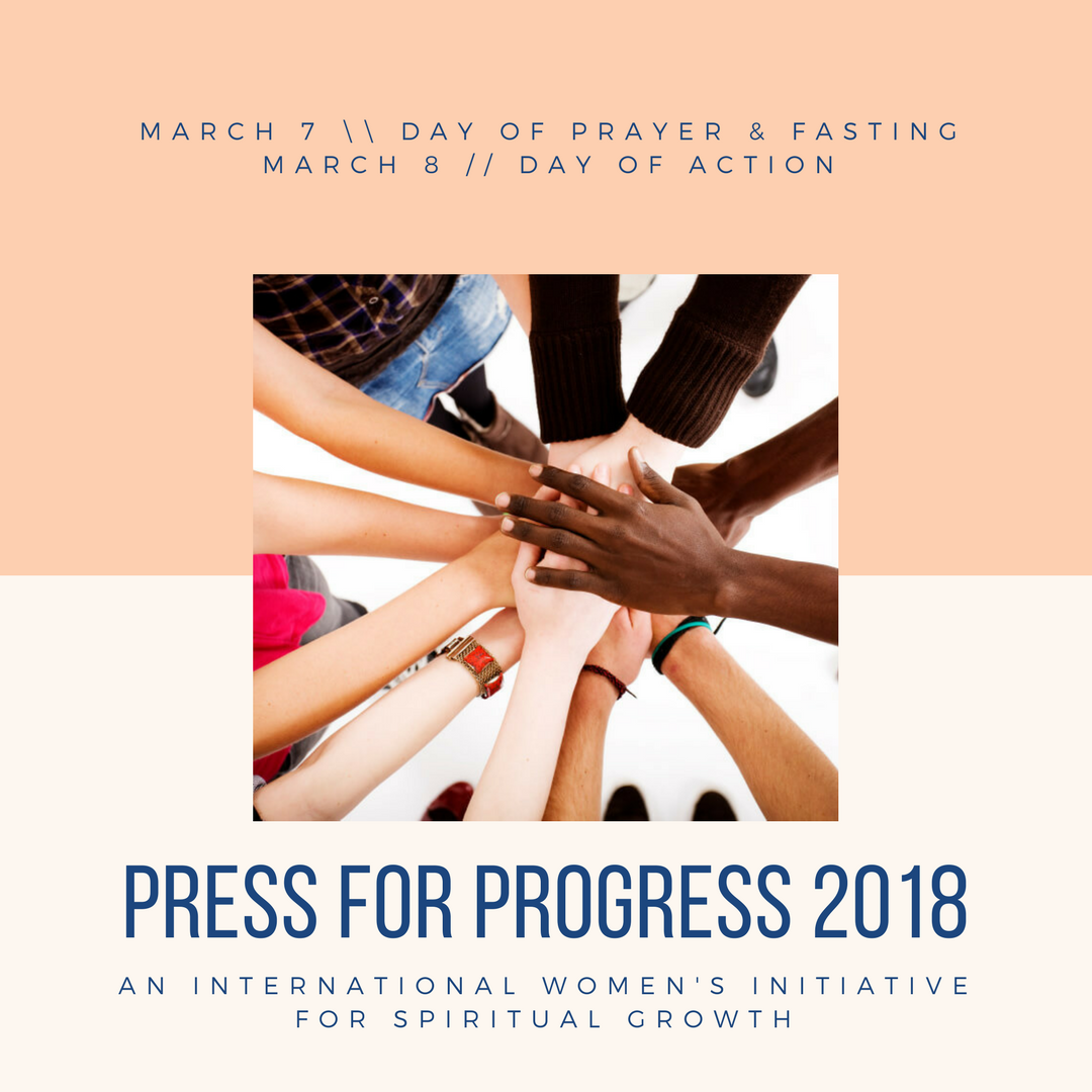Press for Progress&mdash;International Women&rsquo;s Day