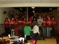 HOPE worldwide serving Hurricane Ike victims in Texas