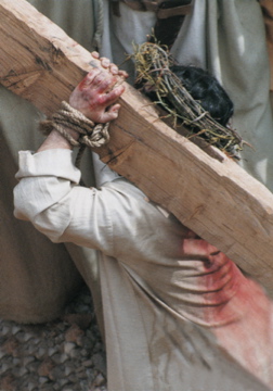 the cross
