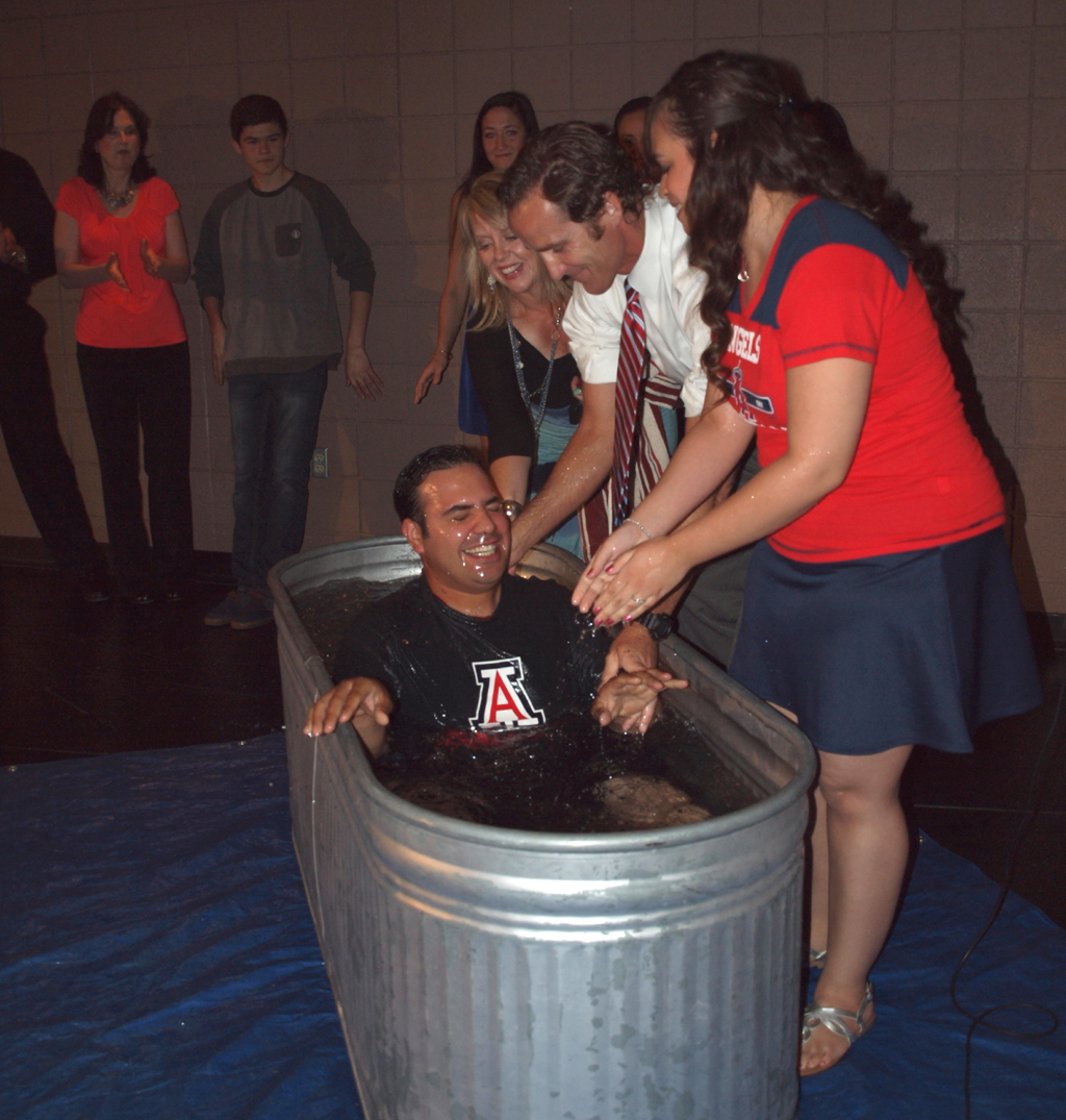 AZ Baptism