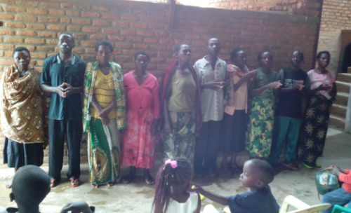 kigali uganda church