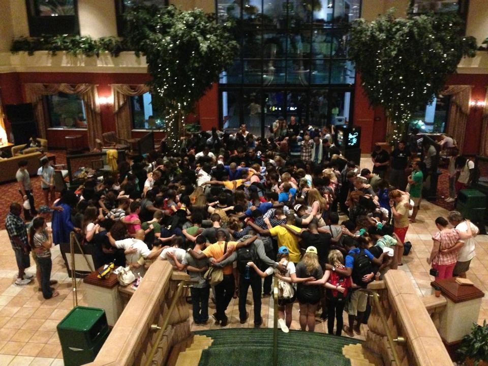 flash mob