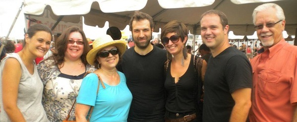Lambs at Newport Folk Fesitval 2012