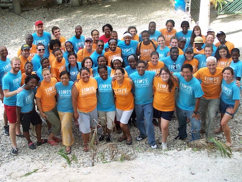 HOPE worldwide single corps