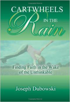 cartwheels in the rain