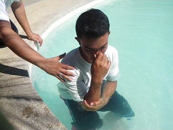alvan baptism