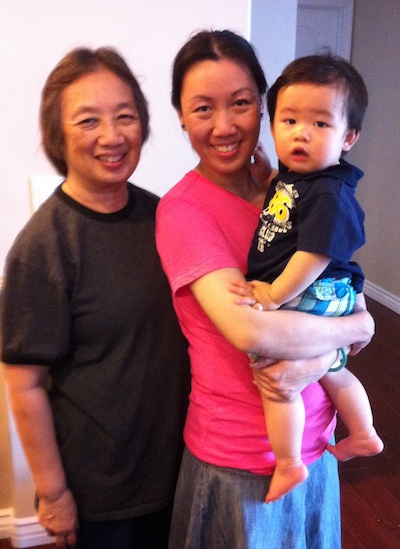 julie trang and mom