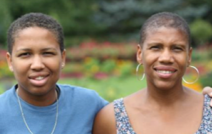 stacy thomas and mom