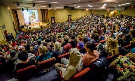 London WD crowd