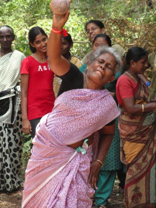 Trichy Old Lady
