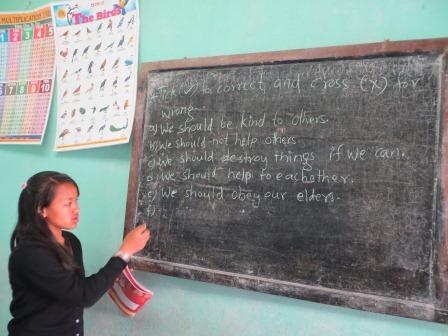Tulasi teaching